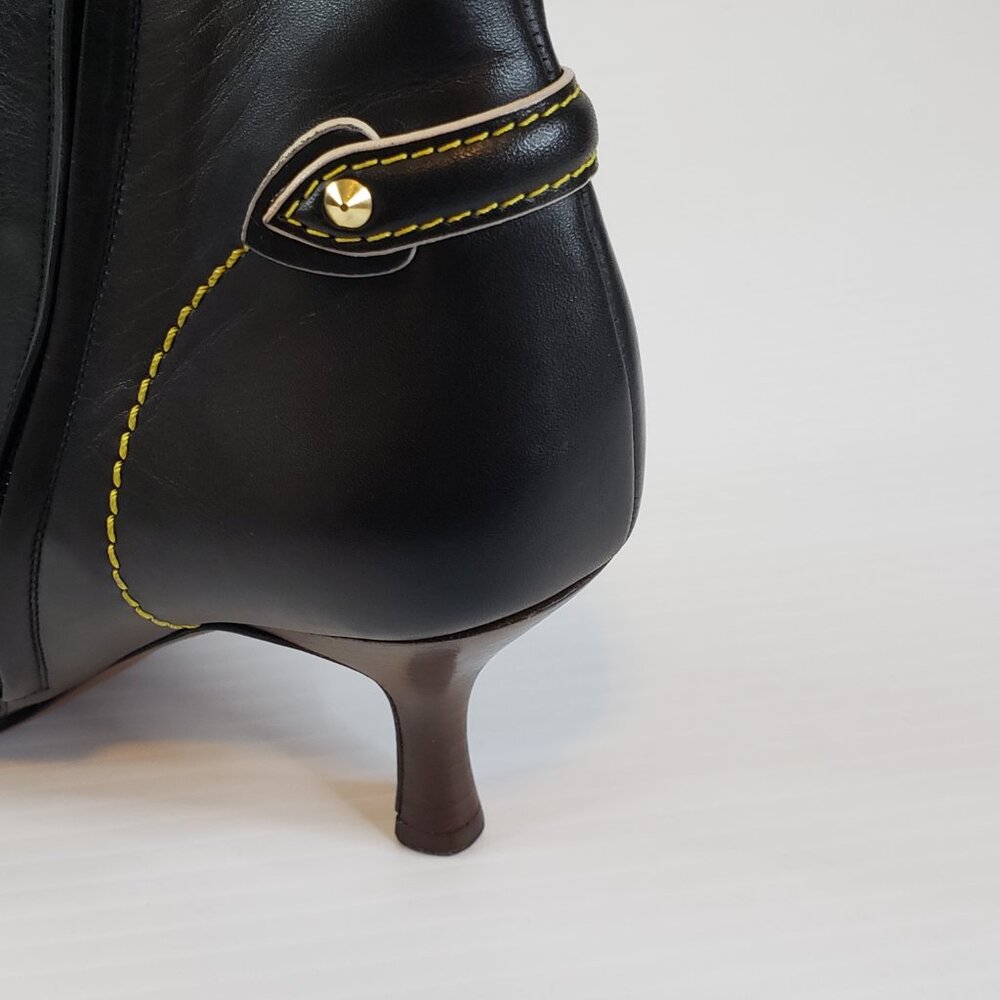 Louis Vuitton Boots Women Black Leather (calf) - FCM192 - Picture 6 of 12